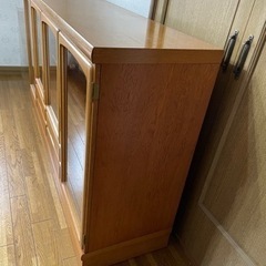 【お譲り先決まりました】サイドボード　無料でお譲りします　取りに来てくれる方の画像