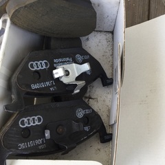 フォルクスワーゲンポロ　ブレーキパッドの画像