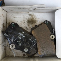 フォルクスワーゲンポロ　ブレーキパッドの画像