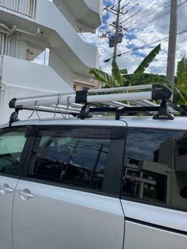 ヴォクシー　ルーフキャリア