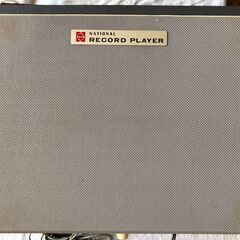 【商談中】昭和レトロ　ポータブルレコードプレイヤーの画像