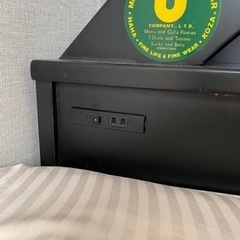 セミダブルベッドの画像