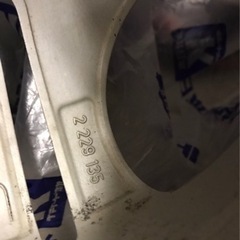 【2018年製】ブリジストンスタッドレスタイヤVRX2ホイールセットの画像