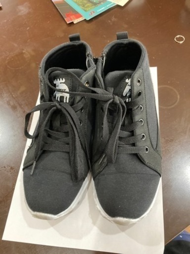 ［中古］moz シューズ　ハイカット靴