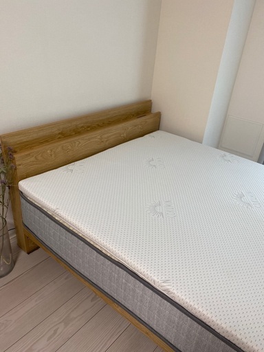 セミダブルベッド※直接お引取りに来ていただける方限定