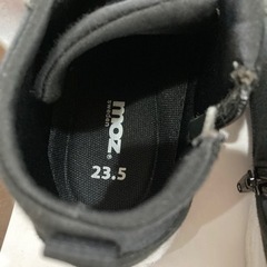 ［中古］moz シューズ　ハイカット靴の画像