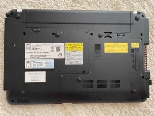 NEC NO:PCーLS150CS1YW ジャック品
