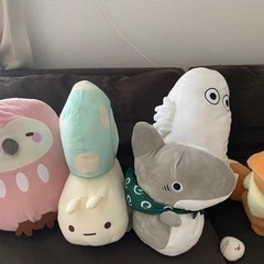 アミューズ景品　ぬいぐるみ　まとめて