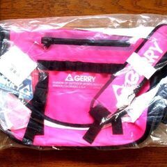 GERRY メッセンジャー ショルダー バッグ WATER TI...