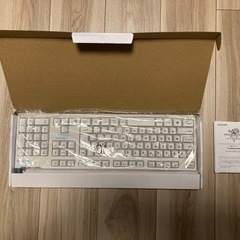 【美品】モンスターハンターワールドアイスボーン　キーボードの画像