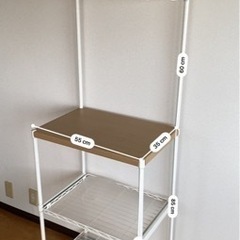 【0円】本日18時以降限定、新生活セット、マットレス&キッチン棚