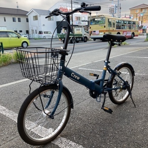 ★【中古品】切り替え付き自転車　20インチCrew switch Bicycle