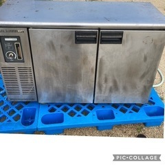 【業務用】SANYO テーブル下（台下）冷蔵庫  倉庫・事務所で...