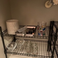 キッチン収納 3つの画像