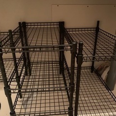 キッチン収納 3つの画像