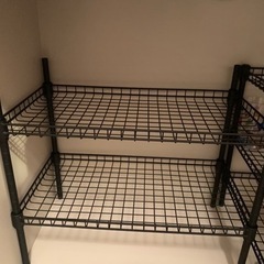 キッチン収納 3つの画像