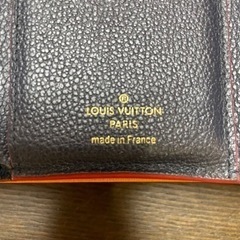 ルイヴィトン　三つ折り財布　ポルトフォイユヴィクトリーヌの画像