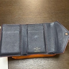 ルイヴィトン　三つ折り財布　ポルトフォイユヴィクトリーヌの画像