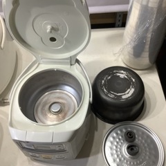 Tiger 3合炊き　マイコン炊飯ジャー　JAI-H550の画像