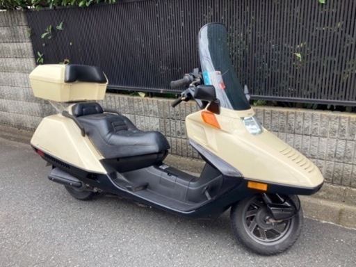 ホンダ　フュージョン　ベージュ