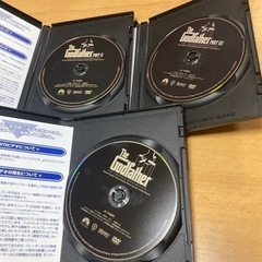 ゴッドファーザー　3部作　DVDの画像