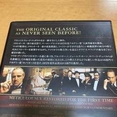 ゴッドファーザー　3部作　DVDの画像