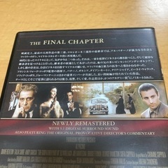 ゴッドファーザー　3部作　DVDの画像