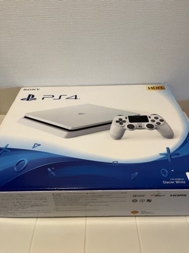 【お引渡者様決定】 PlayStation4 CUH-2100 White 1TB PS4 本体のみ　プレステ4