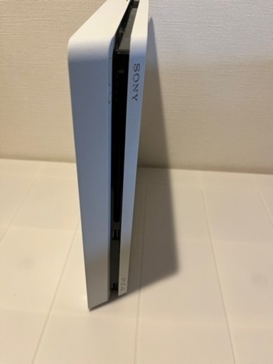 【お引渡者様決定】 PlayStation4 CUH-2100 White 1TB PS4 本体のみ　プレステ4