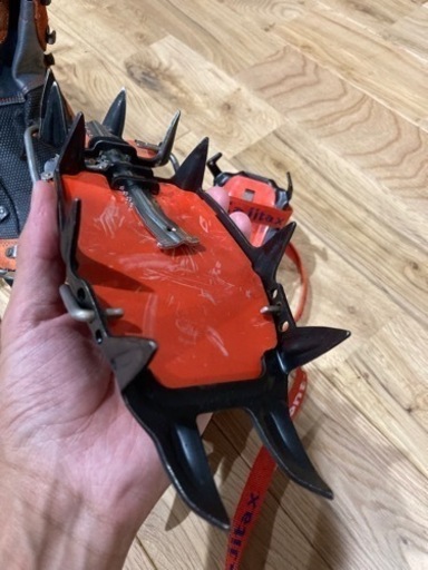 モンベル　アルパインクルーザー3000 26.5cm カジタックス12本爪