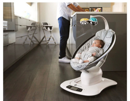 ☆大人気☆バウンサー 新生児 電動 ベビーバウンサー mamaroo4.0