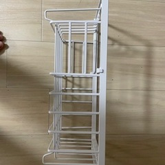 水切りカゴ 食器  44〜54×20×15の画像