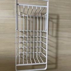 水切りカゴ 食器  44〜54×20×15の画像