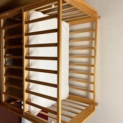 ベビーベッド　ミニサイズの画像