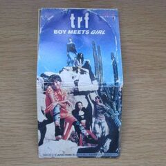 boy meets girl  TRF　シングルCD