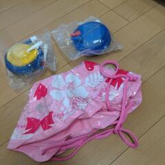 浮き輪＆空気入れ