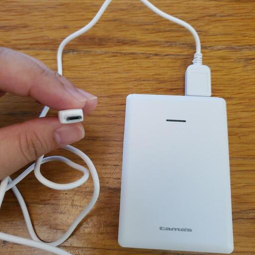 モバイルバッテリー