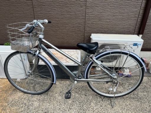 値下げ！　自転車　ブリヂストン　アルベルト　27インチ　5段階変速