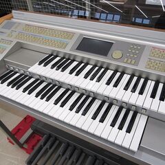 札幌市清田区 YAMAHA/ヤマハ STAGEA/ステージア エレクトーン ELS-01U typeU Ver.1.82 2010年製 鍵盤楽器 中古品 動作確認済みの画像