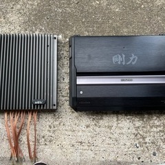 a/d/s、KENWOOD、オマケのスピーカー3個