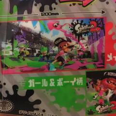 【値下げしました】スプラトゥーン2　バスタオルの画像