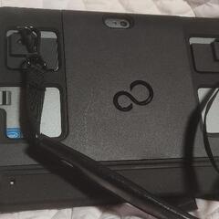 美品 富士通　ARROWS Tab Q555/K64 タッチペン カバー付きの画像