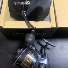 シマノ！ツインパワー！超美品！使用回数1回！釣り！リール！交換、下取りの画像