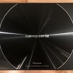 Carrozzeria製 サブウーファー　500w carrozzeria サブウーファー