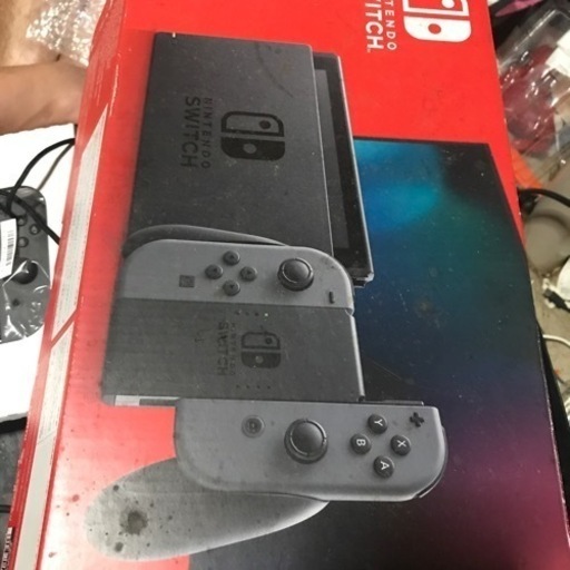 Switch本体、カセット