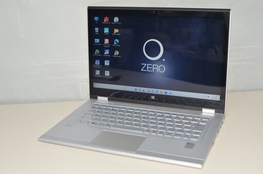 中古軽量ノートPC 最新Windows11 爆速SSD128GB NEC PC-VK22TNVGN 第五世代 i5/メモリ4GB/13.3インチ/タッチパネル/無線内蔵/WEBカメラ搭載