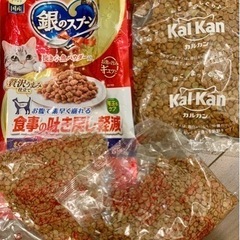 【猫用 計800g 】キャットフード おまとめ (吐き戻し軽減2...
