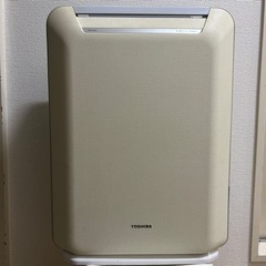 東芝除湿機の画像