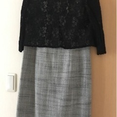 ワンピーススーツ・11号の画像