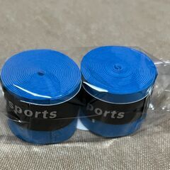 バドミントンラケット　グリップテープと袋付きの画像